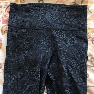 Lululemon fast and free tights, size 6